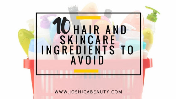 10 Harmful ingredients hiding in your skin and hair care products
