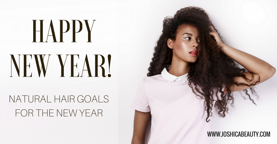 4 Things to add to your natural hair + self care goals for the new year