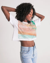 Load image into Gallery viewer, JOSHICA BEAUTY Lounge Cropped Tee