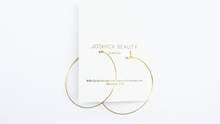 Load image into Gallery viewer, 14K Gold Filled Hoops