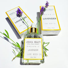 Load image into Gallery viewer, New! Luxe Lavender Body Oil