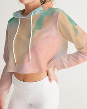 Load image into Gallery viewer, JOSHICA BEAUTY Cropped Hoodie
