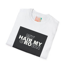 Load image into Gallery viewer, My Hair My Crown Graphic Tee