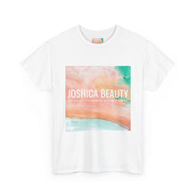 Load image into Gallery viewer, T-Shirt — Joshica Beauty Pastel Watercolor Logo Tee