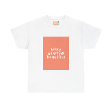 Load image into Gallery viewer, Curly & Beautiful Tee — Kinky Curly Hair Pride Shirt