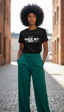 Load image into Gallery viewer, My Hair My Crown Graphic Tee