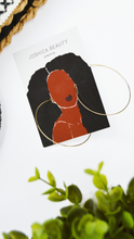Load image into Gallery viewer, 14K Gold Filled Hoops
