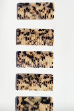 Load image into Gallery viewer, JOSHICA BEAUTY monogramed Tortoise Shell Wide Tooth Comb