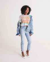 Load image into Gallery viewer, JOSHICA BEAUTY Lounge Cropped Tee