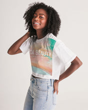 Load image into Gallery viewer, JOSHICA BEAUTY Lounge Cropped Tee