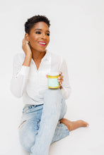 Load image into Gallery viewer, Coconut + Brazilian Mango Shea Hair Butter