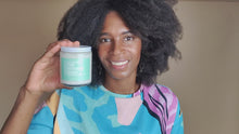 Load and play video in Gallery viewer, Rosemary Grapefruit + Lime Curl Softening Cream
