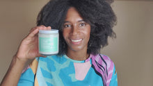 Load and play video in Gallery viewer, Rosemary Grapefruit + Lime Curl Softening Cream
