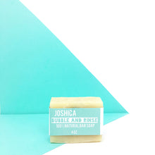 Load image into Gallery viewer, Tea-Tree & Mint Shampoo + Body Bar - JOSHICABEAUTY
