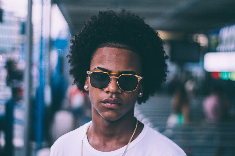 Men's Natural Hair Care