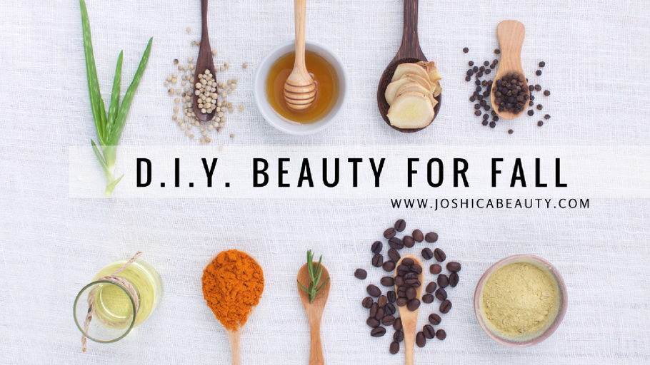 DIY Beauty for Fall