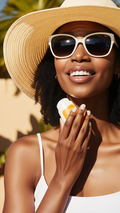 Sun-Kissed, Not Sun-Damaged: Natural Protection for Your Hair and Skin