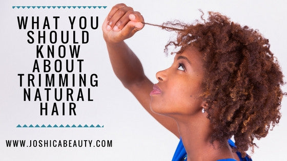 What you should know about trimming natural hair