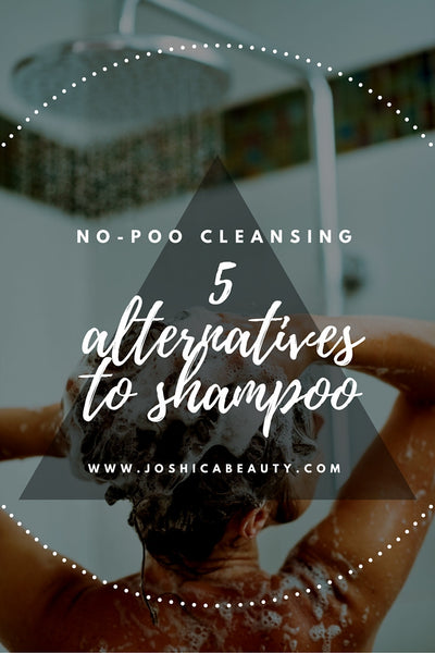 No-Poo Cleansing: 5 Alternatives to Shampoo