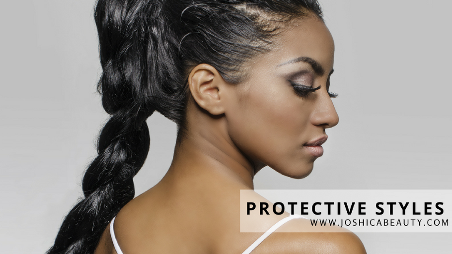 Protective styles for natural hair