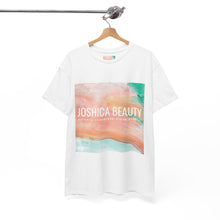 Load image into Gallery viewer, T-Shirt — Joshica Beauty Pastel Watercolor Logo Tee
