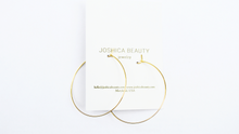 Load image into Gallery viewer, 14K Gold Filled Hoops
