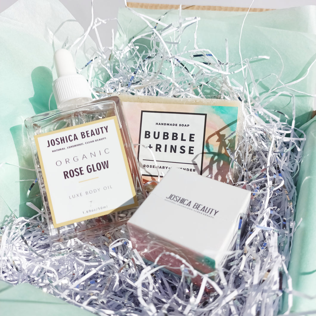 Radiant Rose Spa Box