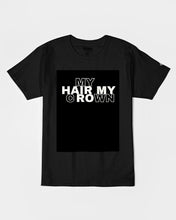 Load image into Gallery viewer, My Hair My Crown  Tee
