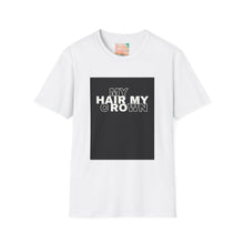 Load image into Gallery viewer, My Hair My Crown Graphic Tee
