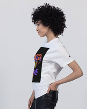 Load image into Gallery viewer, Loc&#39;d in Love Graphic Tee
