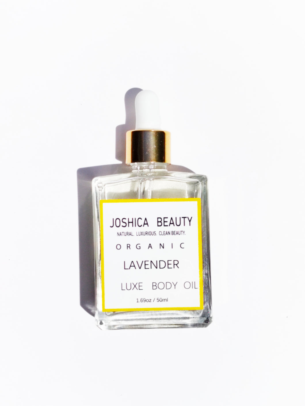 New! Luxe Lavender Body Oil