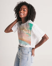Load image into Gallery viewer, JOSHICA BEAUTY Lounge Cropped Tee
