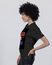 Load image into Gallery viewer, Loc&#39;d in Love Graphic Tee
