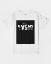 Load image into Gallery viewer, My Hair My Crown  Tee
