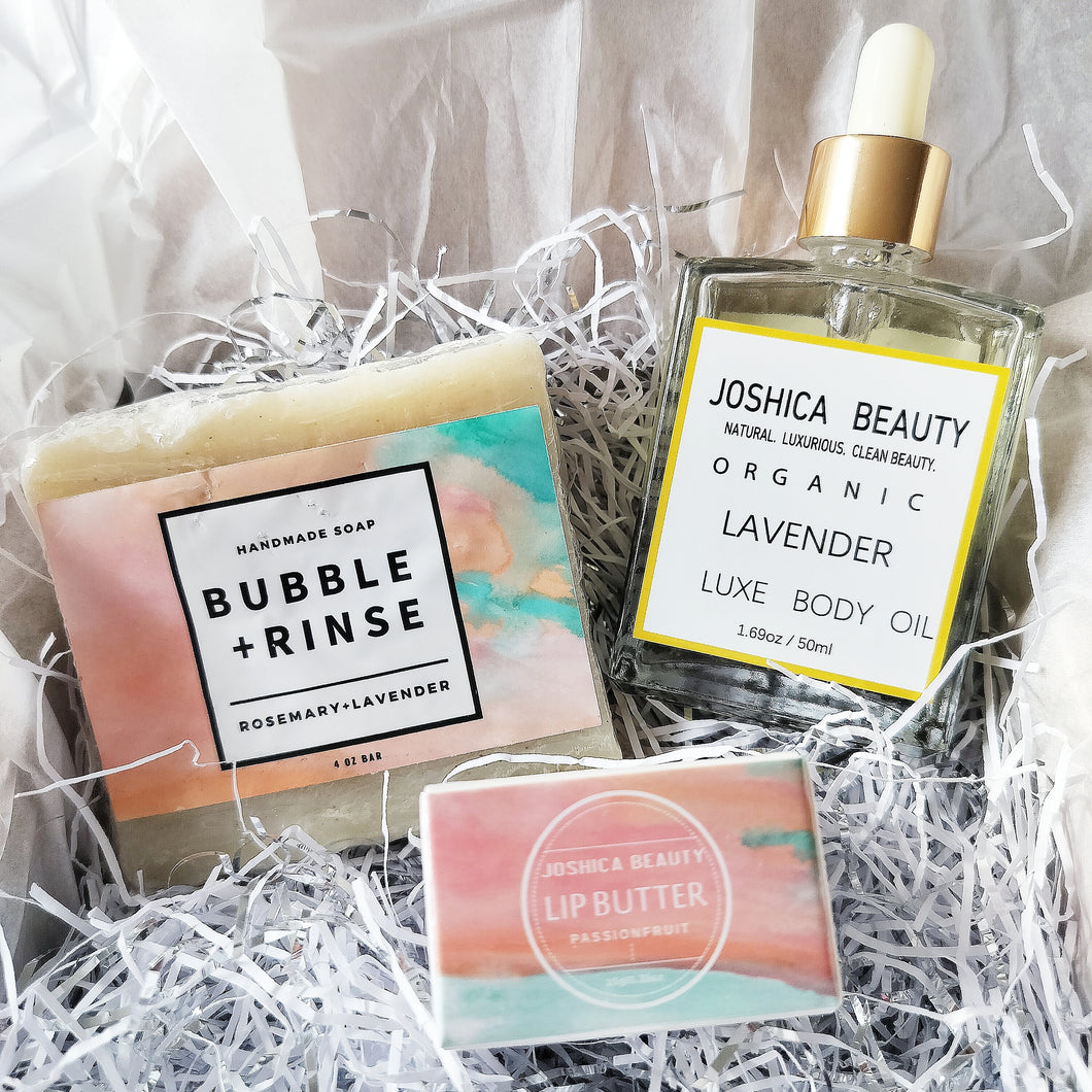 Radiant Glow Holiday Gift Box