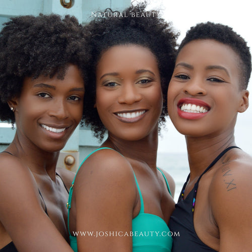Be Naturally Free - JOSHICABEAUTY