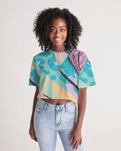 Load image into Gallery viewer, Lounge Cropped Tee
