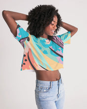 Load image into Gallery viewer, Lounge Cropped Tee

