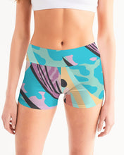 Load image into Gallery viewer, Mid-Rise Yoga Shorts
